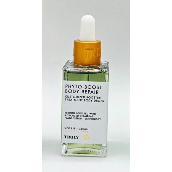 TRULY Beauty PHYTO-BOOST BODY REPAIR- Customized BOOSTER Treatment Drops 1.7 oz - Picture 1 of 3